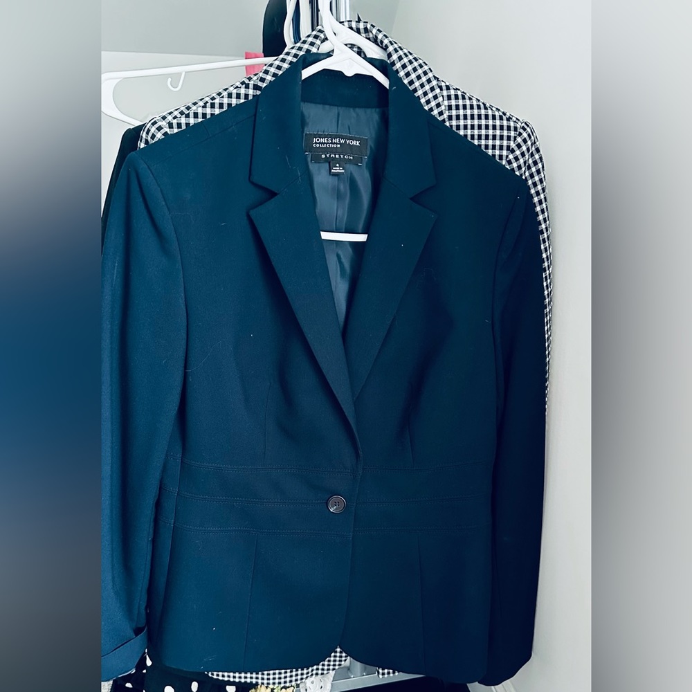 Dark Bleu Coat